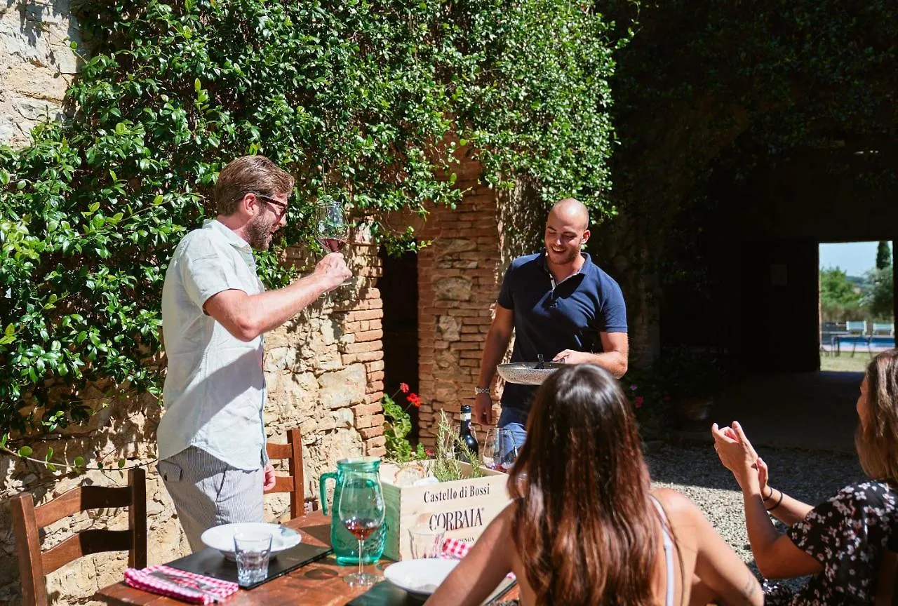 Vila Castello Di Bossi Castelnuovo Berardenga Farma