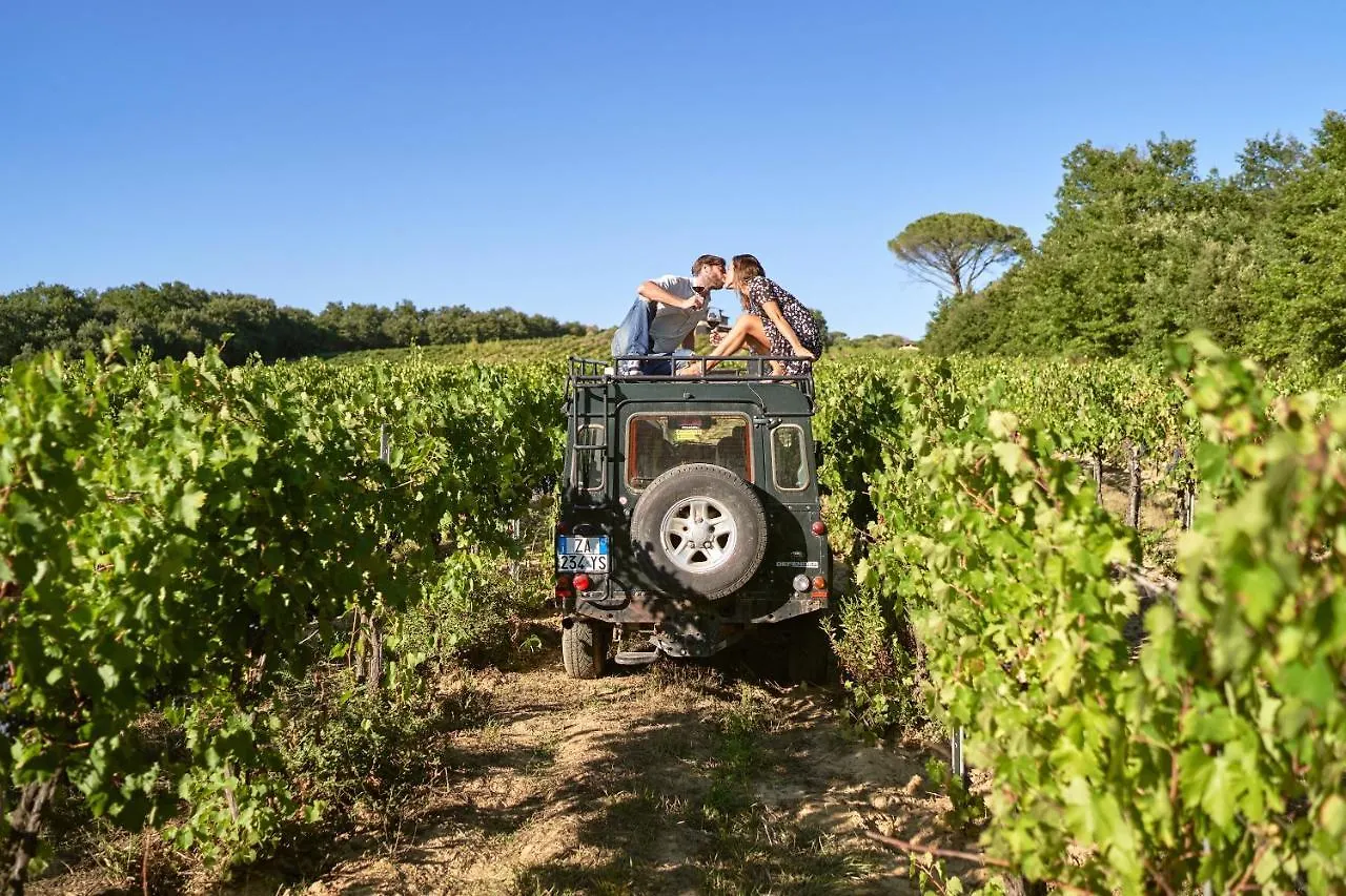 Vila Castello Di Bossi Castelnuovo Berardenga Farma