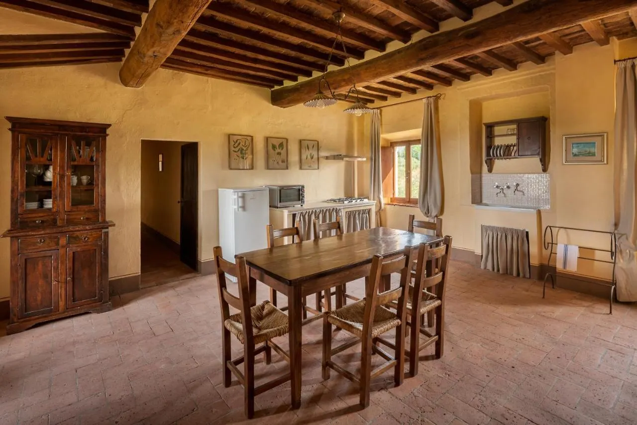 Farma Vila Castello Di Bossi Castelnuovo Berardenga Itálie