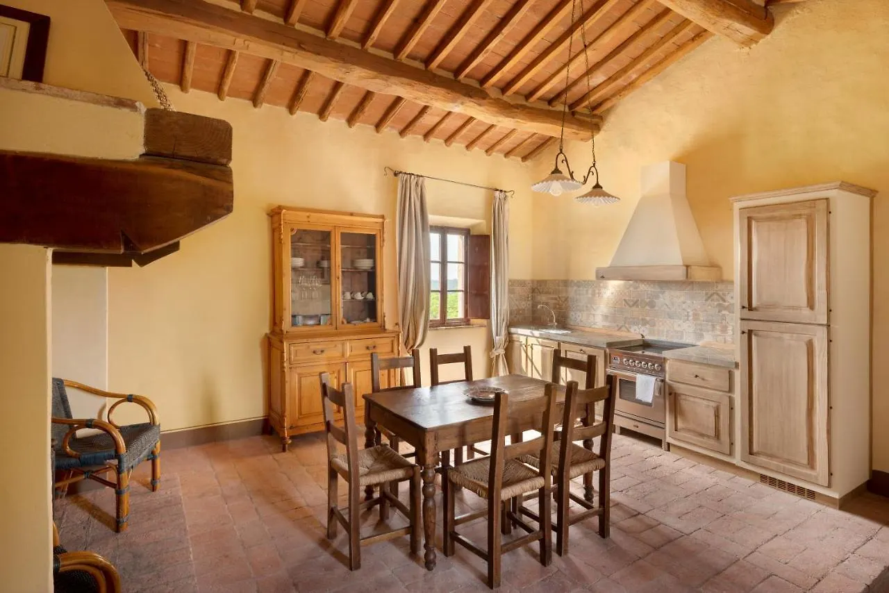 Vila Castello Di Bossi Castelnuovo Berardenga 0*,