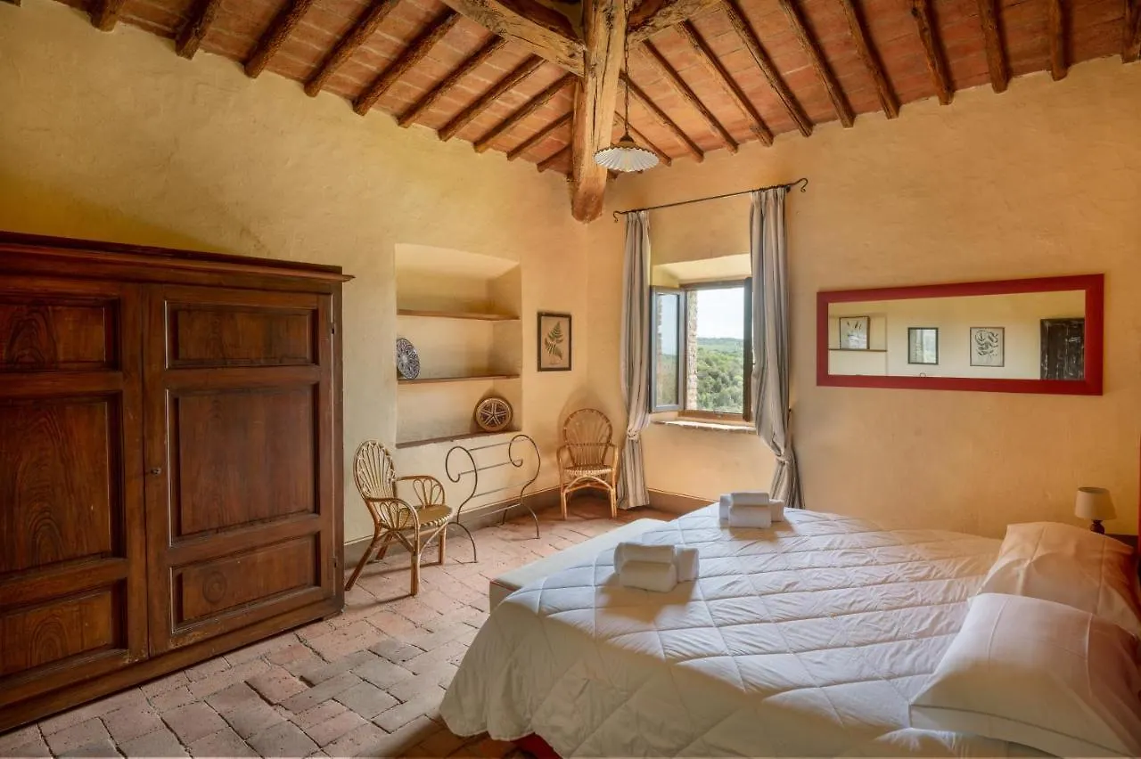 Vila Castello Di Bossi Castelnuovo Berardenga Itálie