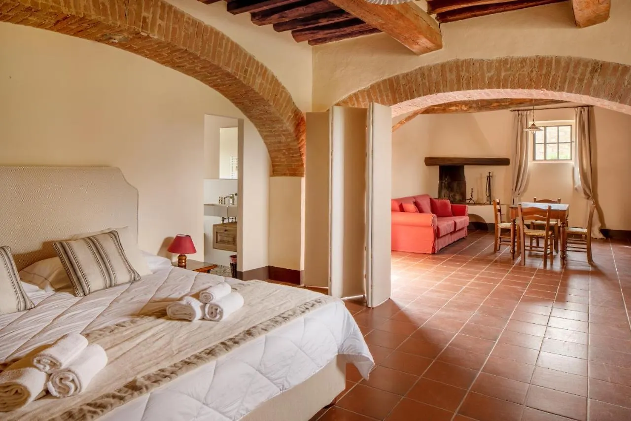 Castello Di Bossi Villa Castelnuovo Berardenga Farm stay