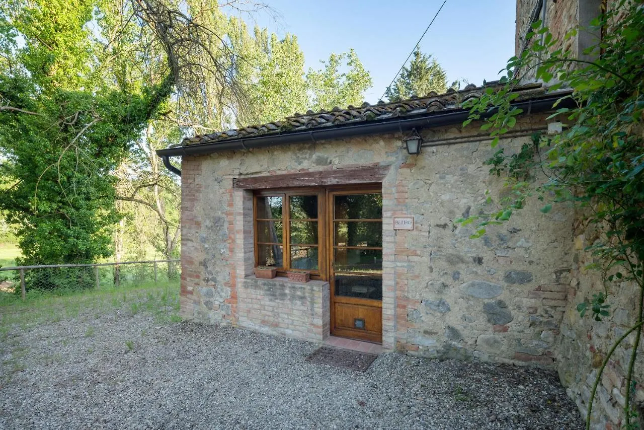 Vila Castello Di Bossi Castelnuovo Berardenga Farma