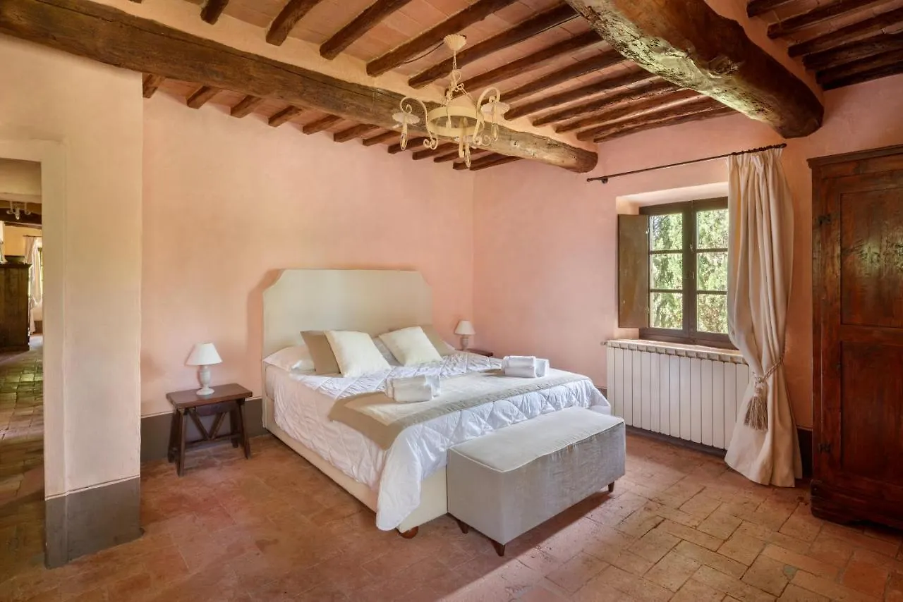 Vila Castello Di Bossi Castelnuovo Berardenga Farma