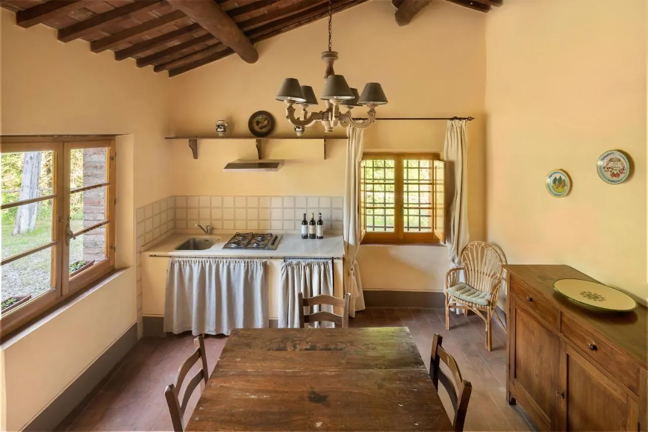 Vila Castello Di Bossi Castelnuovo Berardenga 0*,