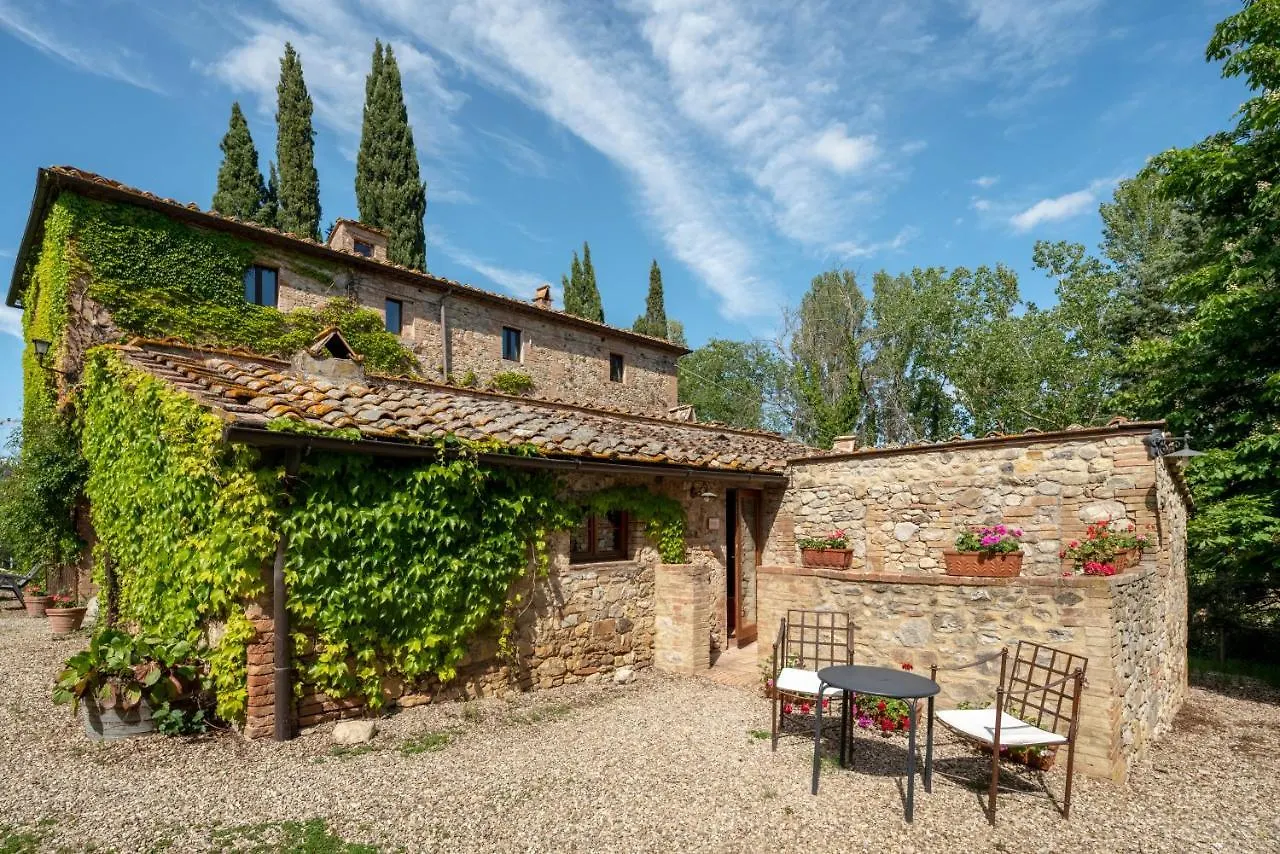 Farma Vila Castello Di Bossi Castelnuovo Berardenga