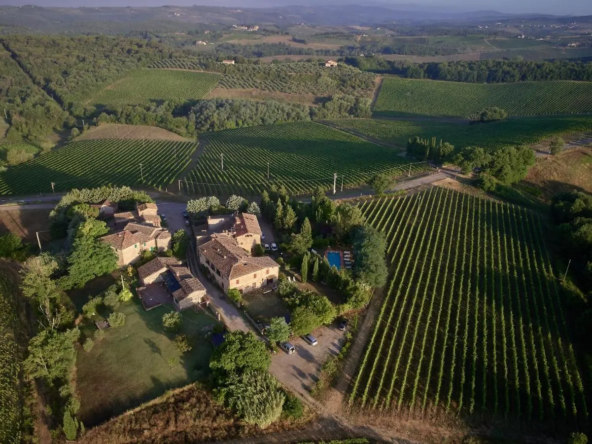 Castello Di Bossi Villa Castelnuovo Berardenga 0*,