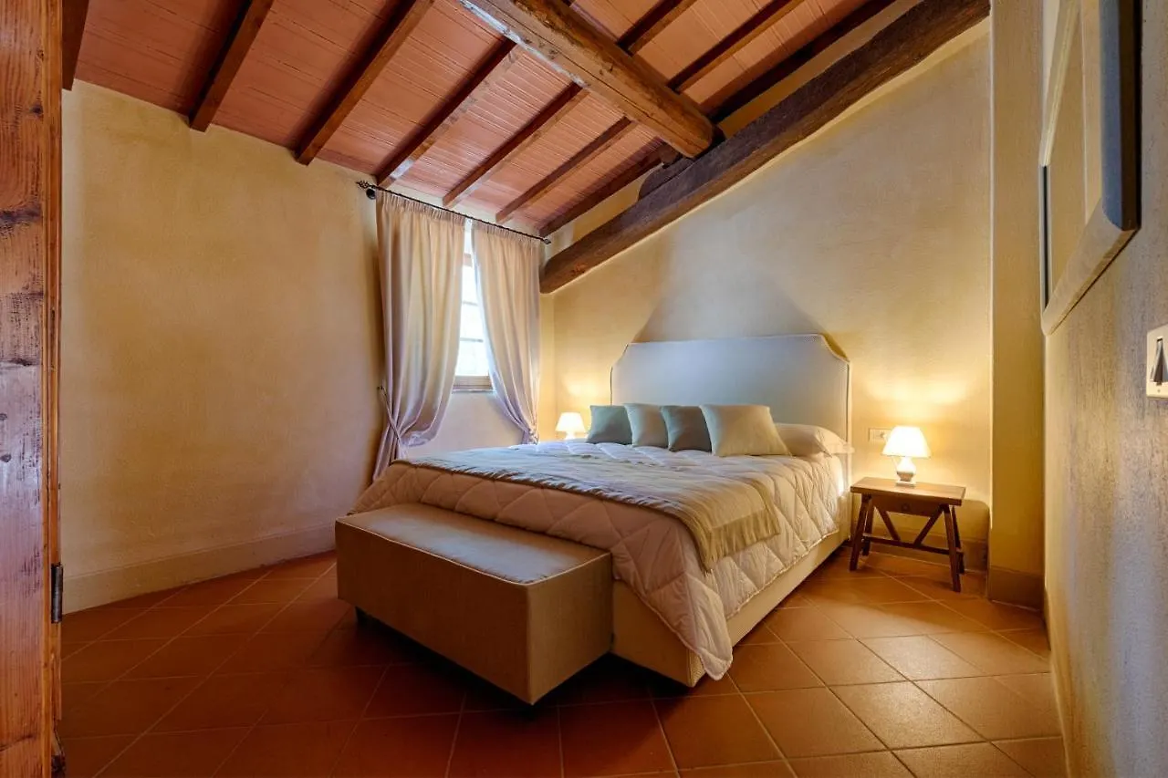 Farma Vila Castello Di Bossi Castelnuovo Berardenga Itálie