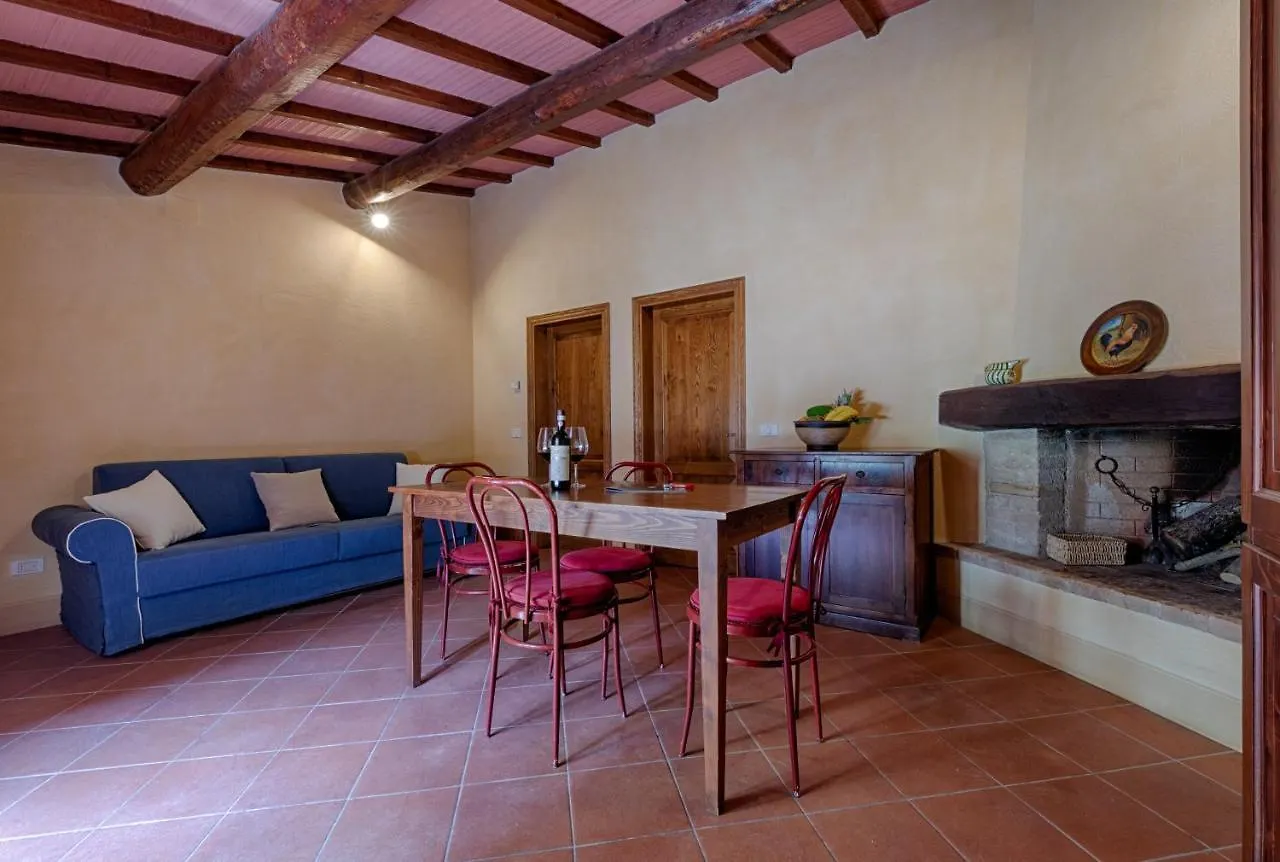 Farm stay Castello Di Bossi Villa Castelnuovo Berardenga Italy