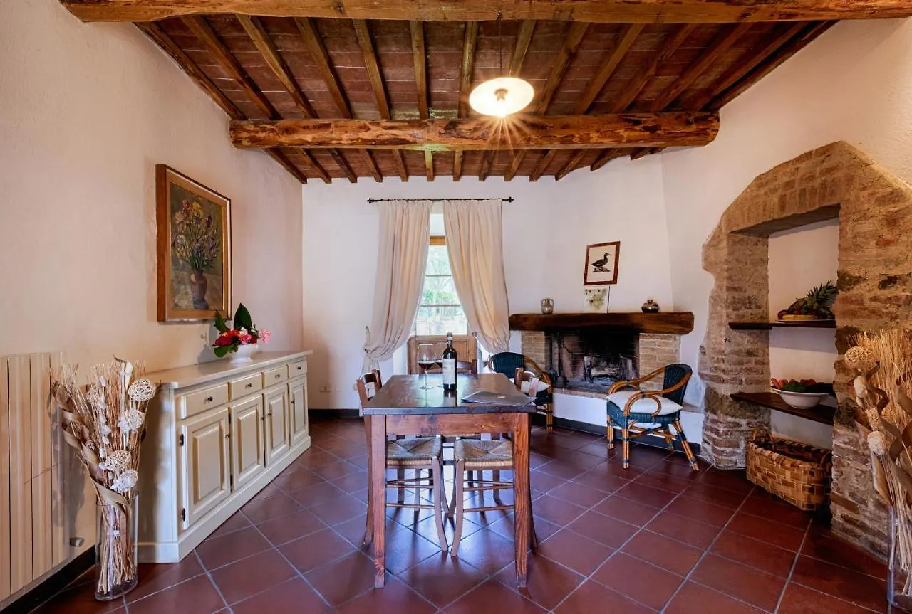 Farma Vila Castello Di Bossi Castelnuovo Berardenga
