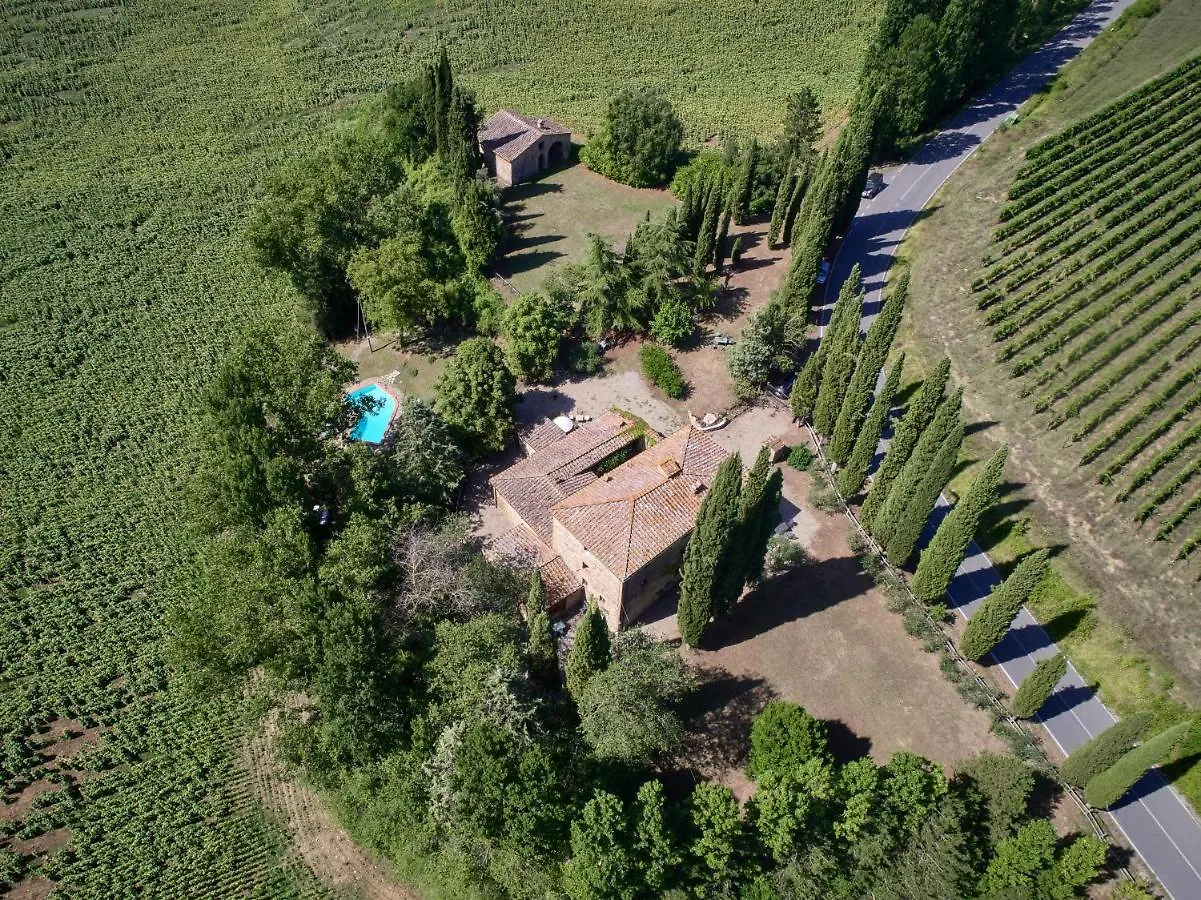 Farma Vila Castello Di Bossi Castelnuovo Berardenga