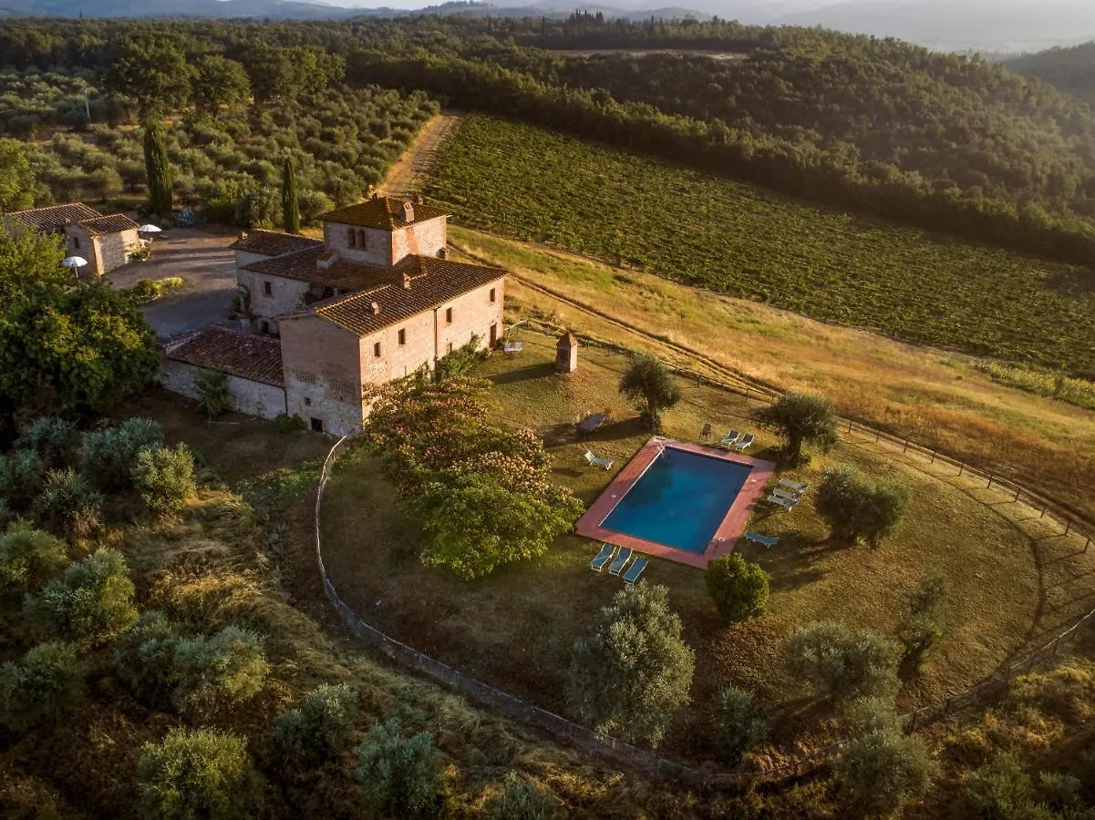 Farm stay Castello Di Bossi Villa Castelnuovo Berardenga