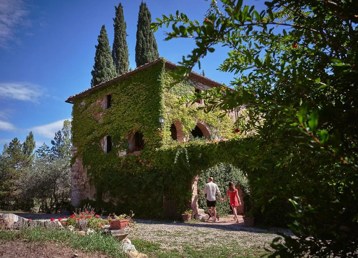 Farma Vila Castello Di Bossi Castelnuovo Berardenga Itálie