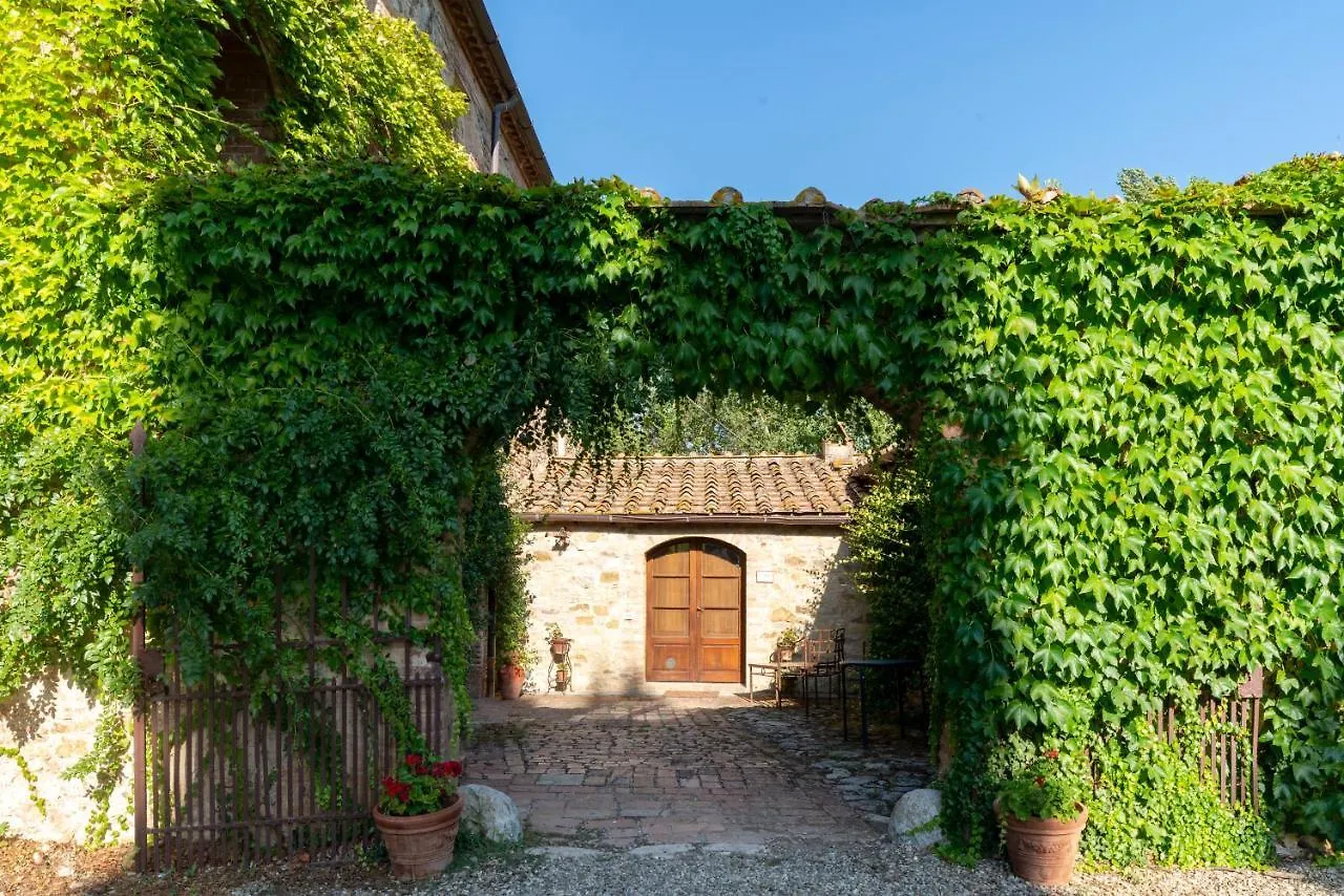 Vila Castello Di Bossi Castelnuovo Berardenga Farma