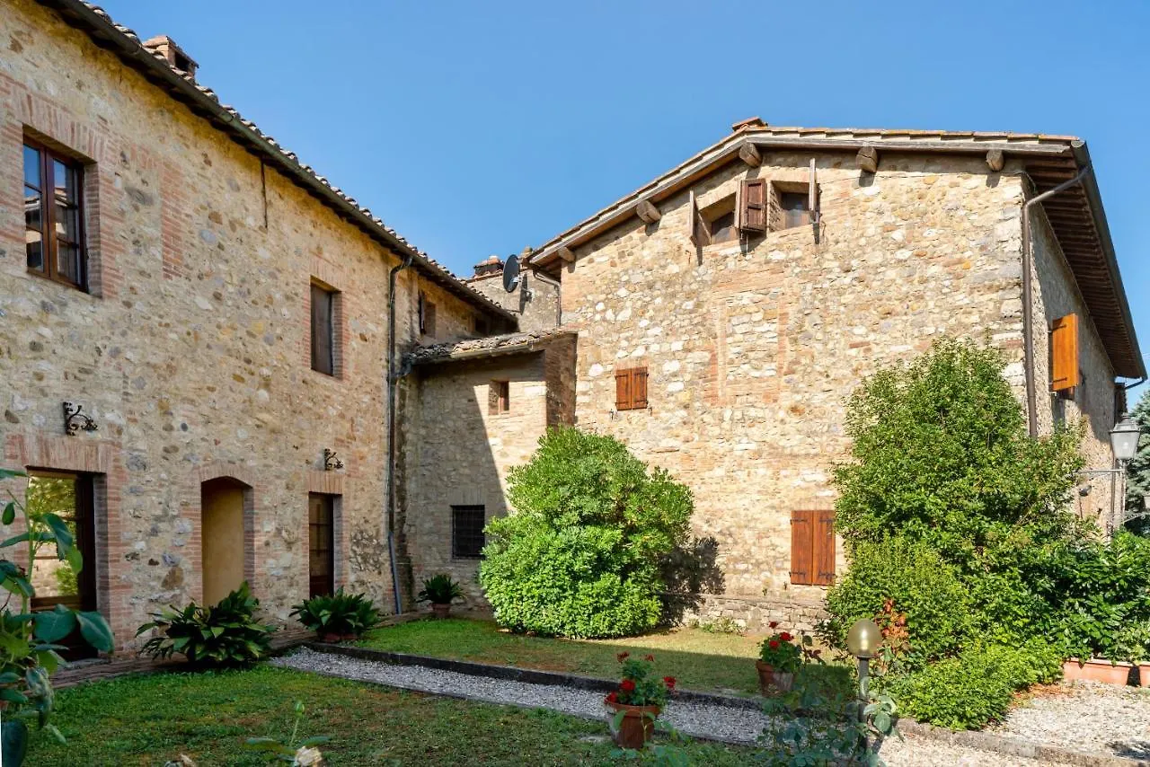 Castello Di Bossi Villa Castelnuovo Berardenga 0*,