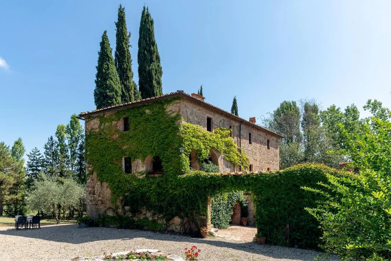 Castello Di Bossi Villa Castelnuovo Berardenga Farm stay