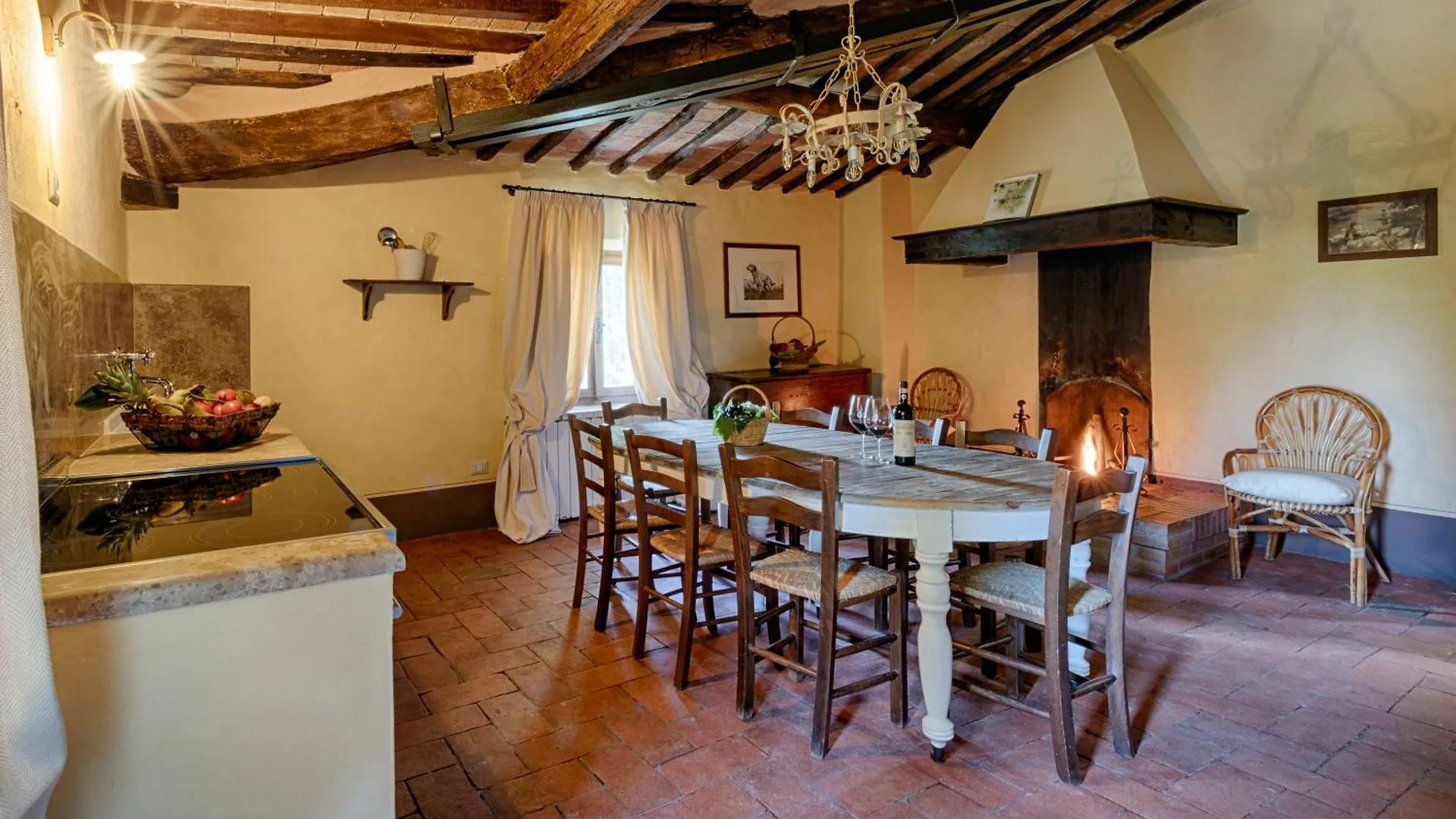 Vila Castello Di Bossi Castelnuovo Berardenga Itálie