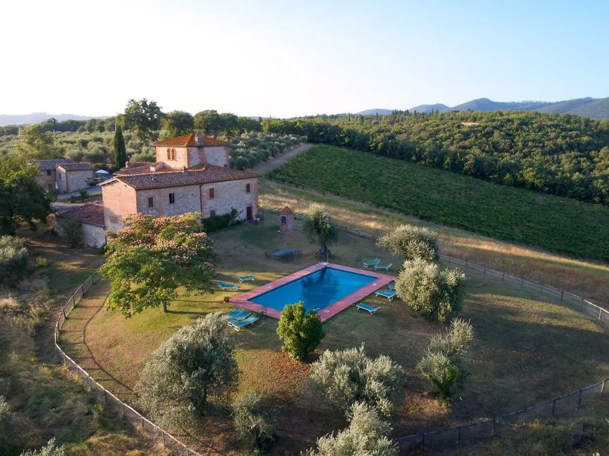 Vila Castello Di Bossi Castelnuovo Berardenga