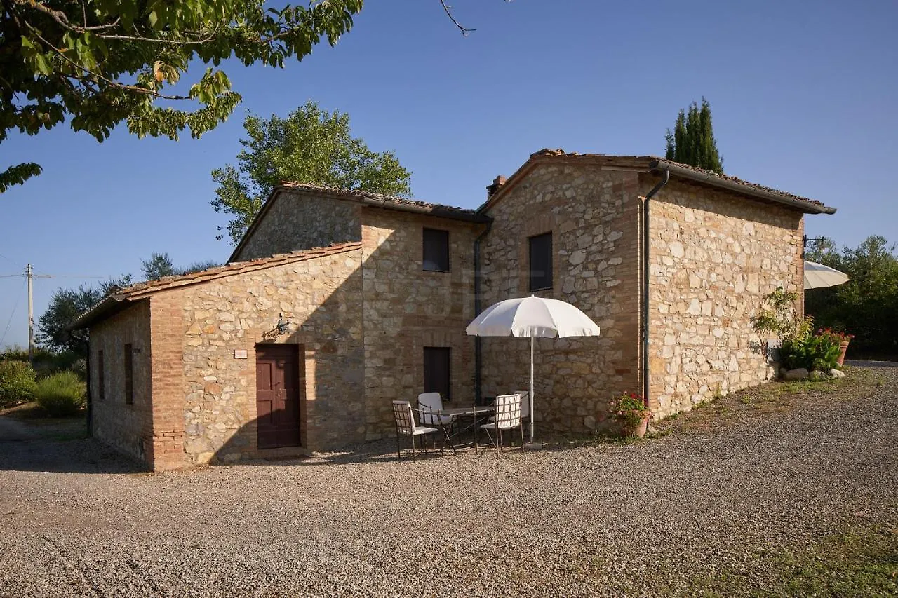 Vila Castello Di Bossi Castelnuovo Berardenga Farma